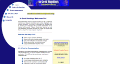 Desktop Screenshot of ingoodstandings.com